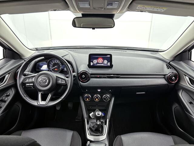 Mazda CX-3 2.0 SkyActiv-G 120 Dynamic | Stoelverwarming | Parkeersensoren |