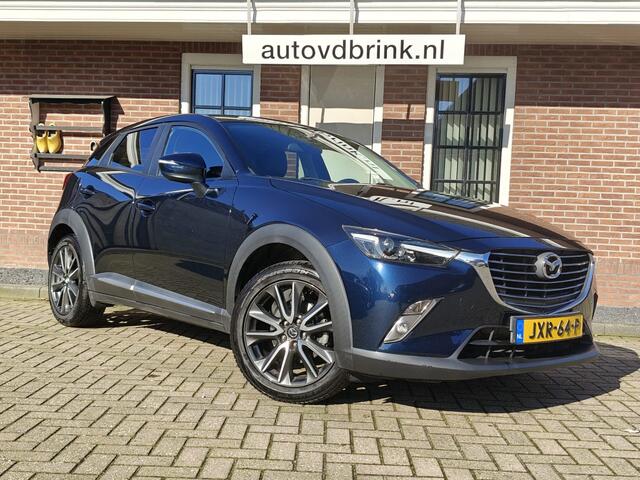 Mazda CX-3 2.0 SAG 120 GT-M, CAMERA / STOELVERWARMING / LED