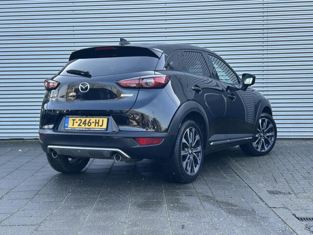 Mazda CX-3 2.0 SkyActiv-G 150 GT-M 4WD | Carplay | Camera | Leder | LED |