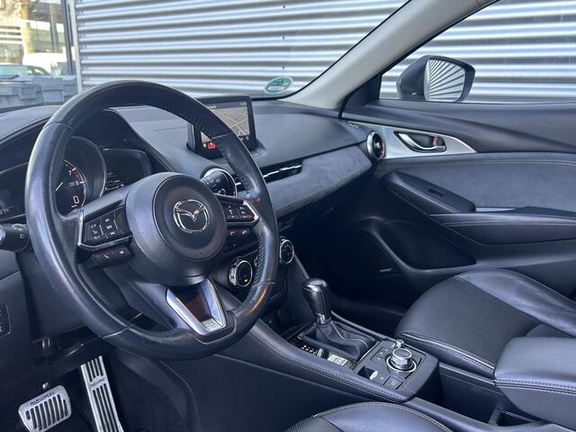 Mazda CX-3 2.0 SkyActiv-G 150 GT-M 4WD | Carplay | Camera | Leder | LED |