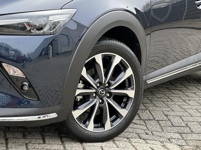 Mazda CX-3 2.0 122PK SkyActiv-G 121 Luxury | 1ste eigenaar & Dealeronderhouden | Afn. Trekhaak | Head up | Keyless | Adapt. Cruise | Rondomcamera | Stoel & stuurverwarming | Bose Audio