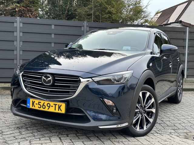 Mazda CX-3 2.0 122PK SkyActiv-G 121 Luxury | 1ste eigenaar & Dealeronderhouden | Afn. Trekhaak | Head up | Keyless | Adapt. Cruise | Rondomcamera | Stoel & stuurverwarming | Bose Audio