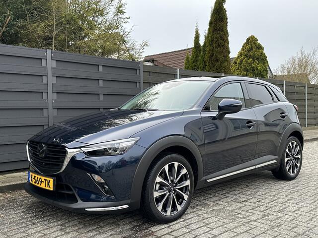 Mazda CX-3 2.0 122PK SkyActiv-G 121 Luxury | 1ste eigenaar & Dealeronderhouden | Afn. Trekhaak | Head up | Keyless | Adapt. Cruise | Rondomcamera | Stoel & stuurverwarming | Bose Audio