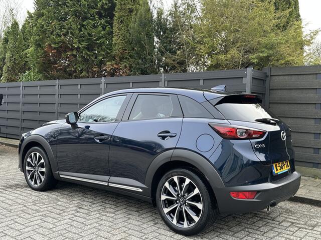 Mazda CX-3 2.0 122PK SkyActiv-G 121 Luxury | 1ste eigenaar & Dealeronderhouden | Afn. Trekhaak | Head up | Keyless | Adapt. Cruise | Rondomcamera | Stoel & stuurverwarming | Bose Audio