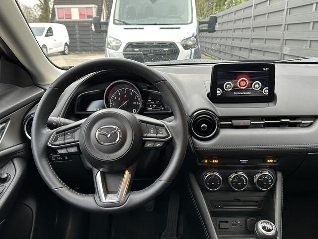 Mazda CX-3 2.0 122PK SkyActiv-G 121 Luxury | 1ste eigenaar & Dealeronderhouden | Afn. Trekhaak | Head up | Keyless | Adapt. Cruise | Rondomcamera | Stoel & stuurverwarming | Bose Audio