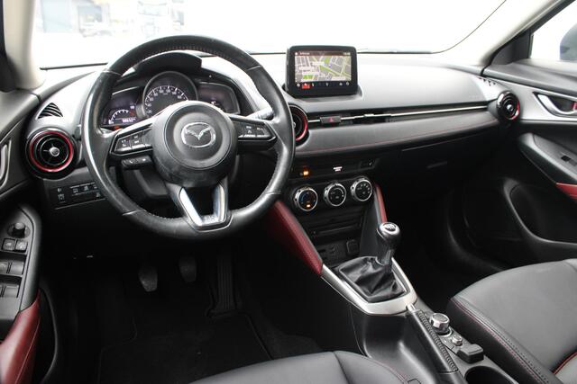 Mazda CX-3 2.0 SkyActiv-G 120 GT / NAVI / STOELVERWARMING / HALF LEDER