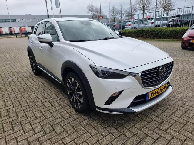 Mazda CX-3 2.0 SkyActiv-G 120 GT-M | BOSE Audio | Stoelverwarming | Achteruitrijcamera |