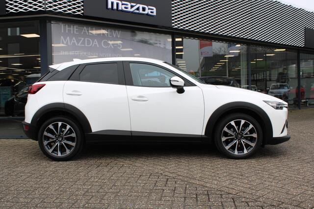 Mazda CX-3 2.0 SkyActiv-G 121 Sportive , Clima, Cruise, Apple Carplay, Android Auto, Stoelverwarming, LMV 18 Inch, Bluetooth, PDC
