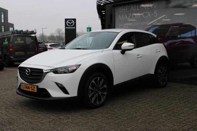 Mazda CX-3 2.0 SkyActiv-G 121 Sportive , Clima, Cruise, Apple Carplay, Android Auto, Stoelverwarming, LMV 18 Inch, Bluetooth, PDC