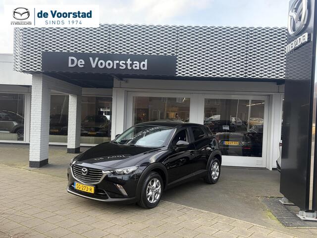 Mazda CX-3 2.0 SkyActiv-G 120 Dynamic |dealer onderhouden | Ned. auto