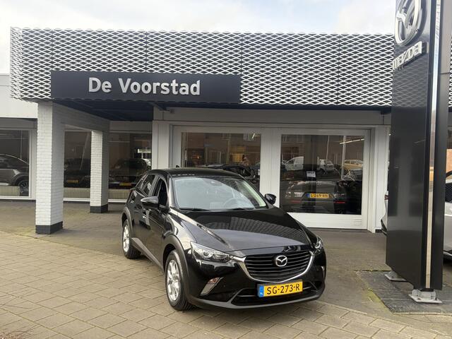 Mazda CX-3 2.0 SkyActiv-G 120 Dynamic |dealer onderhouden | Ned. auto