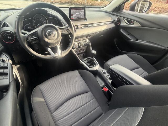 Mazda CX-3 2.0 SkyActiv-G 120 Dynamic |dealer onderhouden | Ned. auto