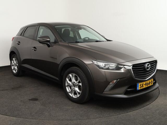 Mazda CX-3 2.0 SkyActiv-G Dynamic | Navigatie o Parkeersensoren o NAP