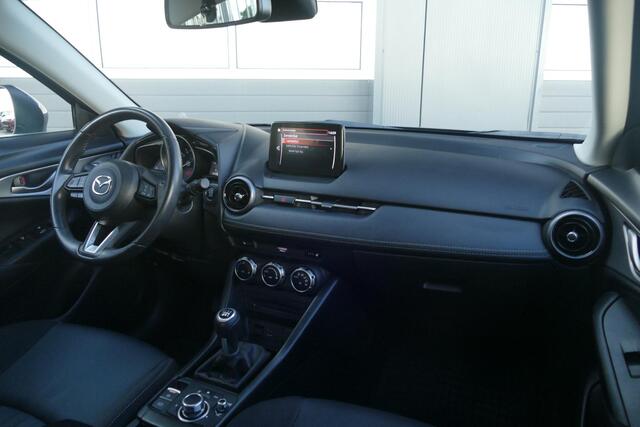 Mazda CX-3 2.0 SkyActiv-G 121 Sportive | Camera | Navi | Rijklaarprijs!