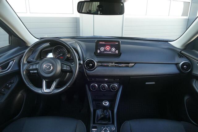 Mazda CX-3 2.0 SkyActiv-G 121 Sportive | Camera | Navi | Rijklaarprijs!