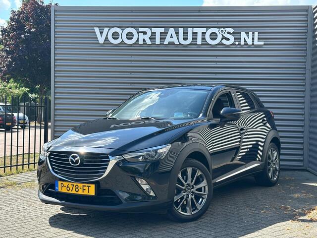 Mazda CX-3 2.0 SkyActiv-G 120 GT-M | Navigatie | Camera | Lederen Bekleding | Stoelverwarming | Head Up | LMV 18" |