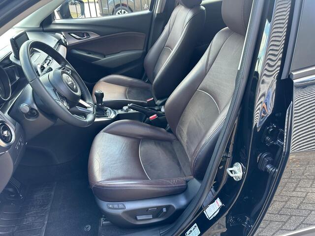 Mazda CX-3 2.0 SkyActiv-G 120 GT-M | Navigatie | Camera | Lederen Bekleding | Stoelverwarming | Head Up | LMV 18" |
