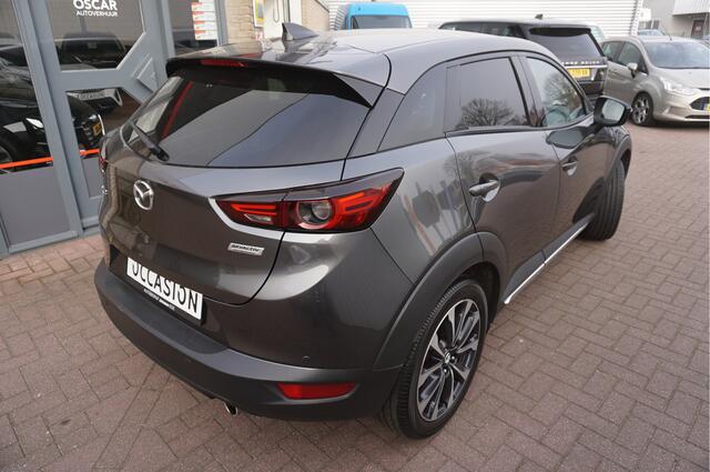 Mazda CX-3 2.0 SkyActiv-G 120 Optimum Automaat
