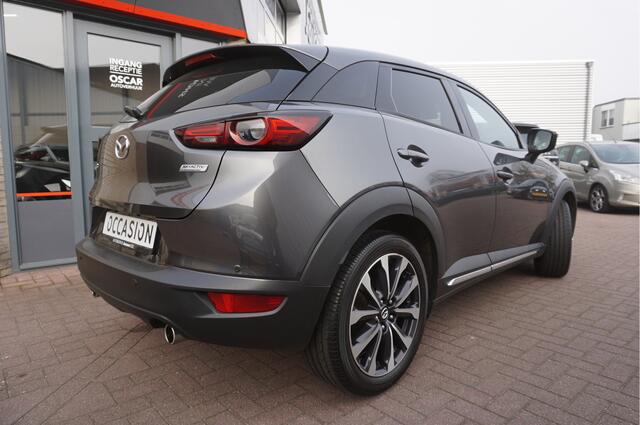 Mazda CX-3 2.0 SkyActiv-G 120 Optimum Automaat