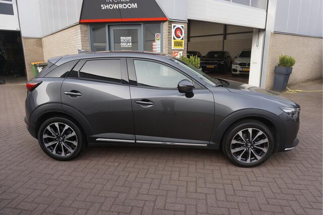 Mazda CX-3 2.0 SkyActiv-G 120 Optimum Automaat