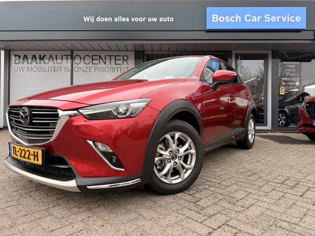 Mazda CX-3 2.0 SAG 120 GT-M