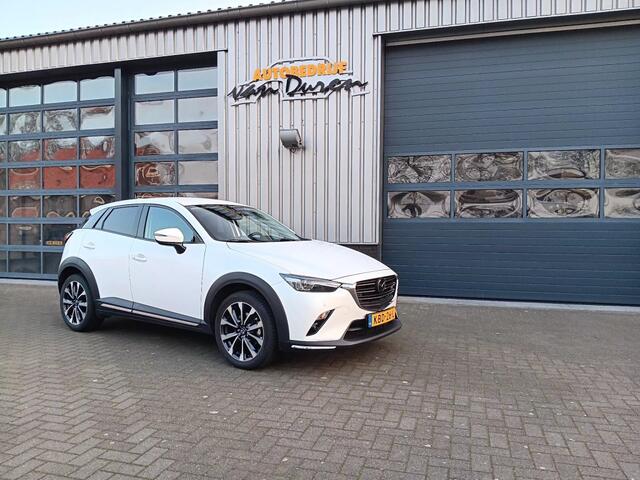 Mazda CX-3 2.0 Skyactiv GT-M 120PK Cruise/Clima Navi AUR-Camera PDC v+a Head Up 18'