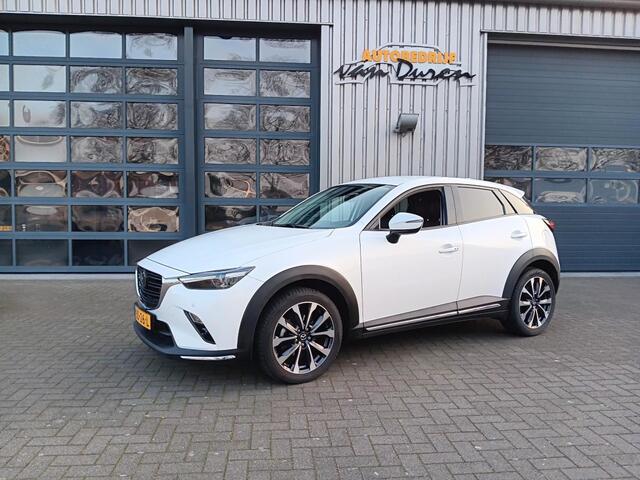 Mazda CX-3 2.0 Skyactiv GT-M 120PK Cruise/Clima Navi AUR-Camera PDC v+a Head Up 18'