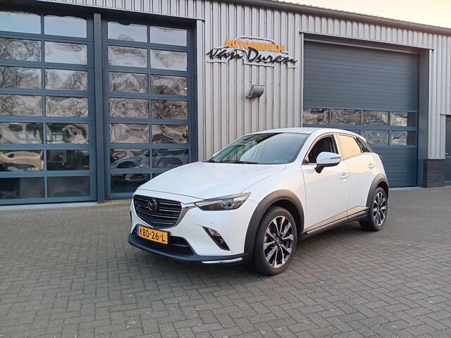 Mazda CX-3 2.0 Skyactiv GT-M 120PK Cruise/Clima Navi AUR-Camera PDC v+a Head Up 18'