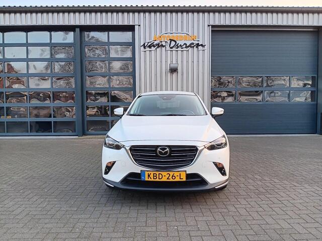 Mazda CX-3 2.0 Skyactiv GT-M 120PK Cruise/Clima Navi AUR-Camera PDC v+a Head Up 18'