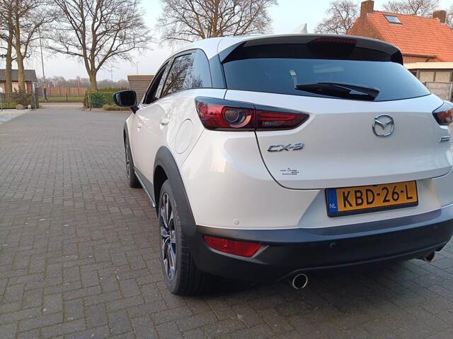 Mazda CX-3 2.0 Skyactiv GT-M 120PK Cruise/Clima Navi AUR-Camera PDC v+a Head Up 18'