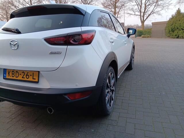 Mazda CX-3 2.0 Skyactiv GT-M 120PK Cruise/Clima Navi AUR-Camera PDC v+a Head Up 18'