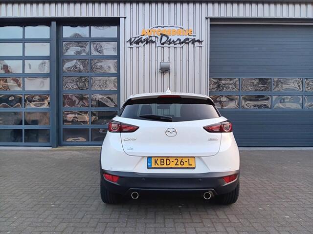Mazda CX-3 2.0 Skyactiv GT-M 120PK Cruise/Clima Navi AUR-Camera PDC v+a Head Up 18'