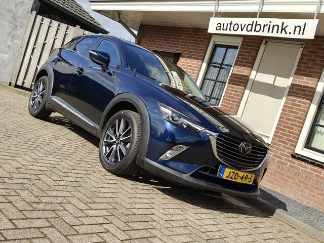 Mazda CX-3 2.0 SAG 120 GT-M, ADAPTIVE CRUISE CONTROL / LEER