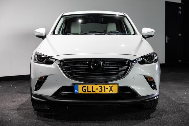 Mazda CX-3 2.0 SAG 150 GT-M 4WD | Leder | Camera | HuD |