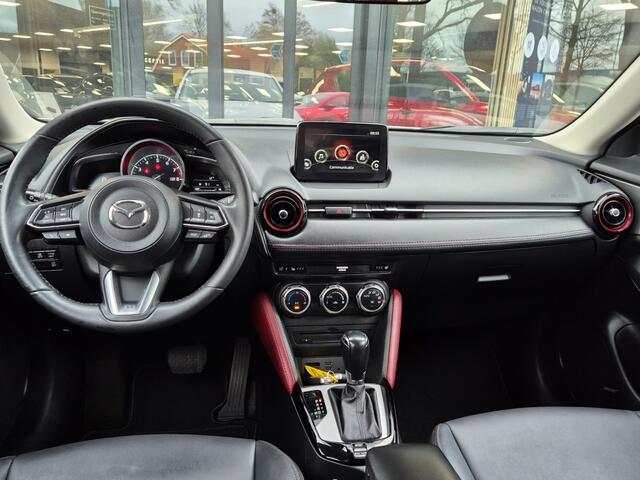 Mazda CX-3 SKYACTIV-G 2.0 120 6AT GT-M / Trekhaak