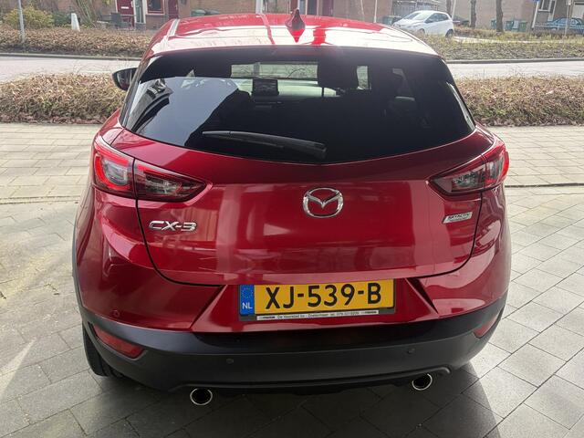 Mazda CX-3 2.0 SkyActiv-G 120 Sport Selected