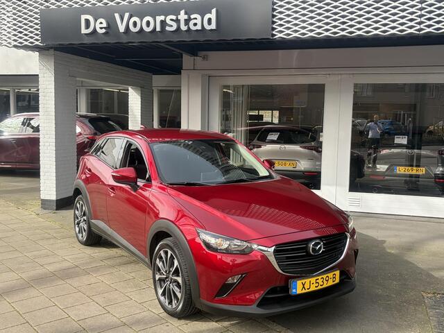 Mazda CX-3 2.0 SkyActiv-G 120 Sport Selected