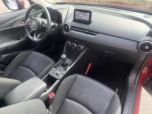 Mazda CX-3 2.0 SkyActiv-G 120 Sport Selected
