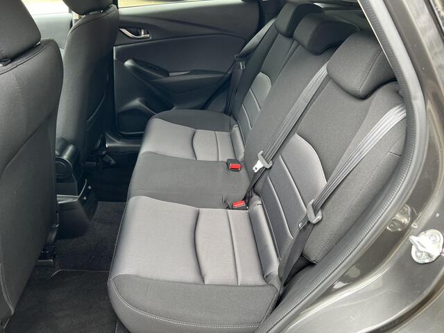 Mazda CX-3 2.0 SkyActiv-G 120 Dynamic UNIEKE KM STAND 21.786km | 18"LM VELGEN | ALL SEASON BANDEN | PARKEER SENSOREN | NAVIGATIE | NED. AUTO | DEALER ONDERHOUDEN |