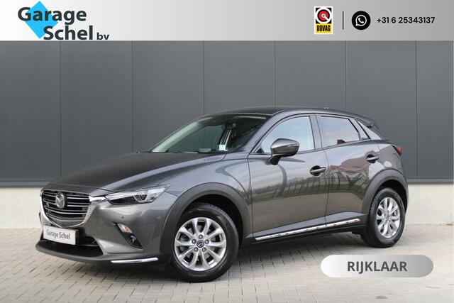 Mazda CX-3 2.0 SkyActiv-G 120 GT-M - Trekhaak - Leder - Stoel/Stuurverwarming - Memory - Blindspot - HUD - Rijklaar