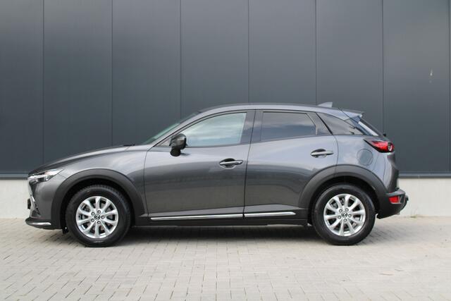 Mazda CX-3 2.0 SkyActiv-G 120 GT-M - Trekhaak - Leder - Stoel/Stuurverwarming - Memory - Blindspot - HUD - Rijklaar