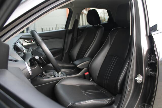 Mazda CX-3 2.0 SkyActiv-G 120 GT-M - Trekhaak - Leder - Stoel/Stuurverwarming - Memory - Blindspot - HUD - Rijklaar