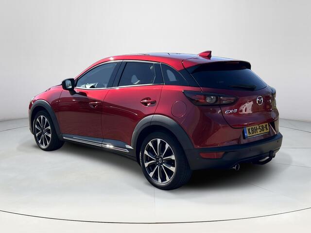 Mazda CX-3 2.0 SkyActiv-G 120 GT-M | Led koplampen| Trekhaak| Automaat | Climate control| Achterruitrijcamera|