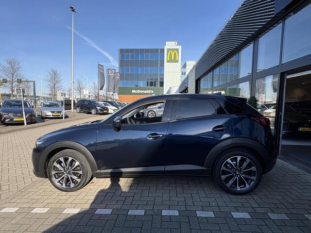 Mazda CX-3 2.0 SkyActiv-G 121 Sportive Dealer onderhouden / 1e eigenaar / Trekhaak / Navi / Apple Carplay-Android Auto