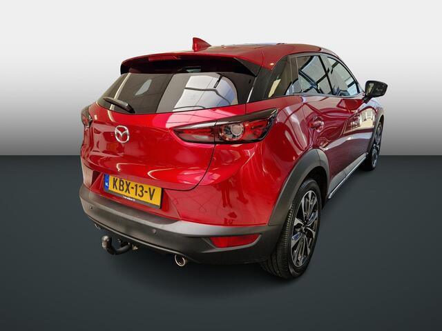 Mazda CX-3 2.0 SkyActiv-G 121 Luxury Automaat | Trekhaak | Head Up Display
