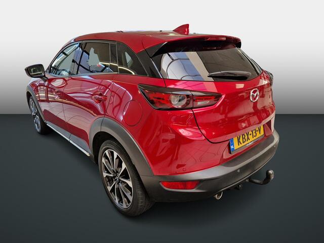 Mazda CX-3 2.0 SkyActiv-G 121 Luxury Automaat | Trekhaak | Head Up Display