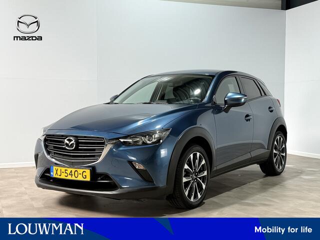 Mazda CX-3 2.0 SkyActiv-G 120 Sport Selected | Navigatie | Apple Carplay | Android Auto