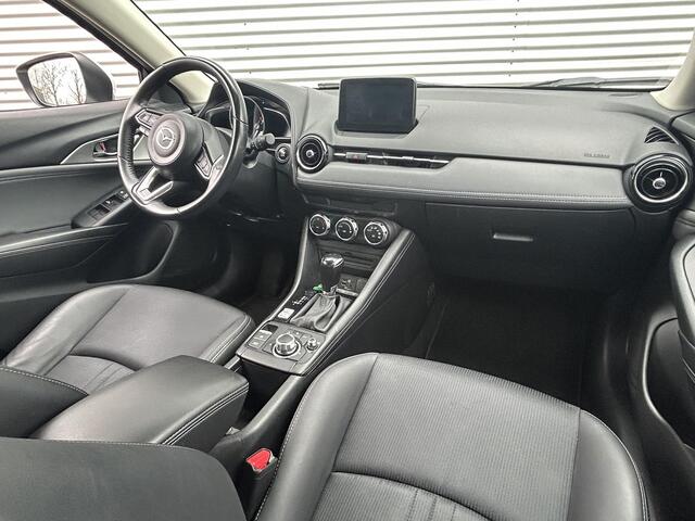 Mazda CX-3 2.0 SkyActiv-G 121 GT-M | Camera | LED | Carplay |