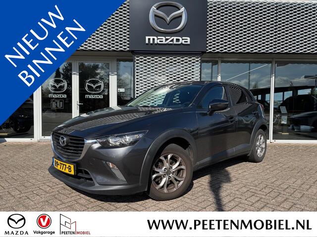 Mazda CX-3 2.0 SkyActiv-G 120 Dynamic | 4-SEIZOENSBANDEN | DEALERONDERHOUDEN | NL-AUTO |