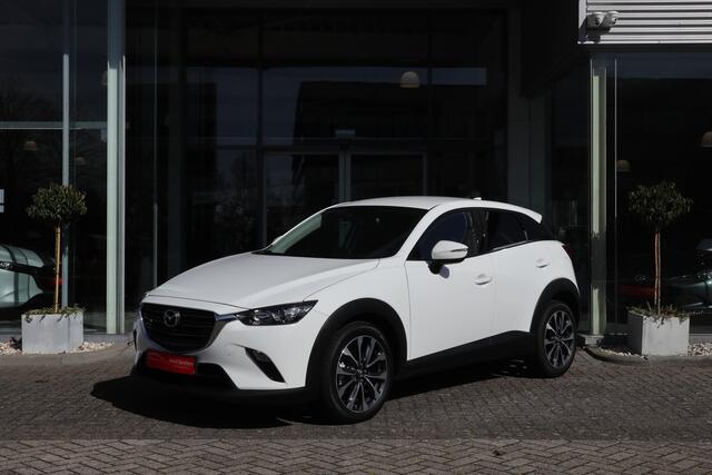 Mazda CX-3 2.0 SkyActiv-G 121 Sportive Clima / Navi / Cruise / Apple-Android / LM-Velgen